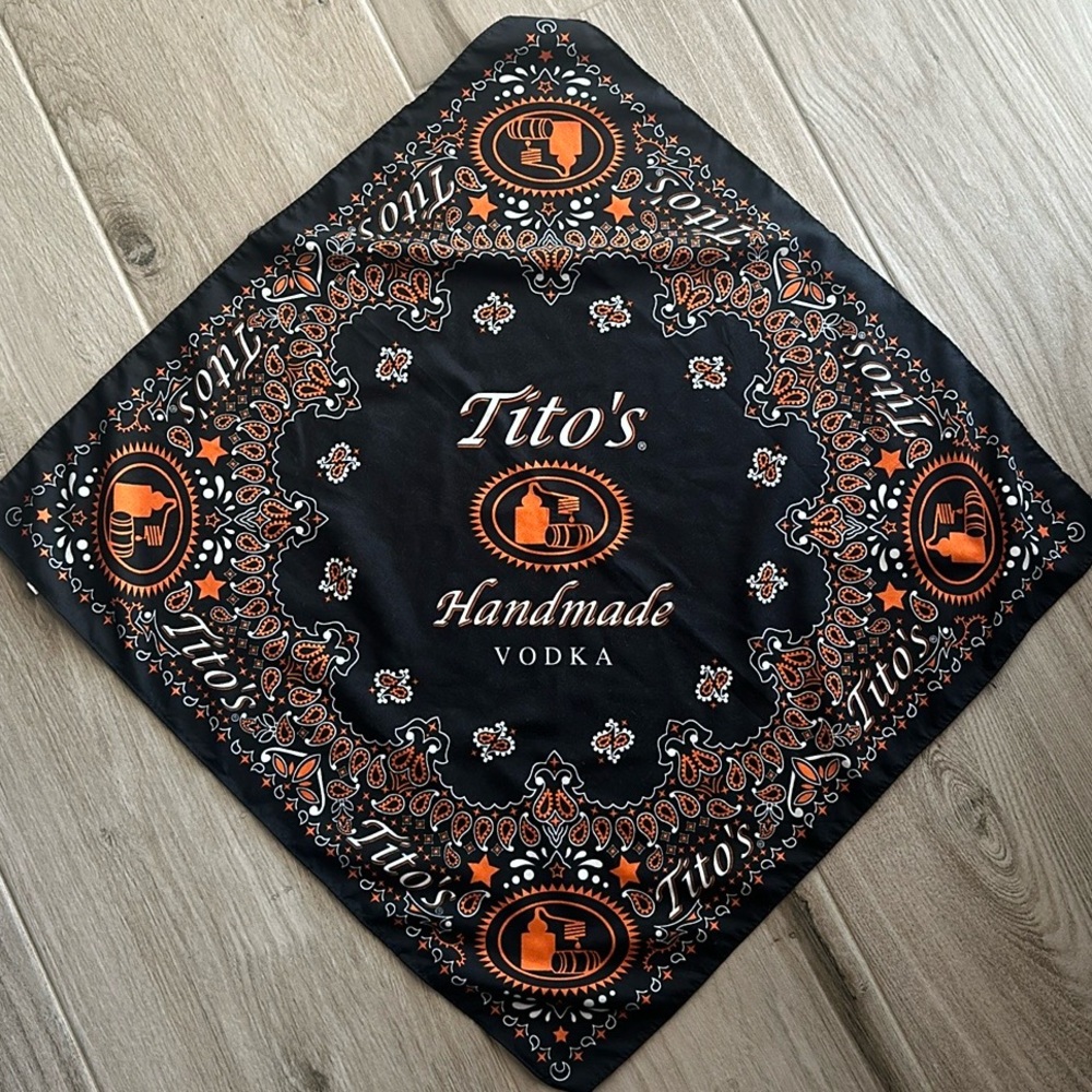 Tito’s Vodka Bandana